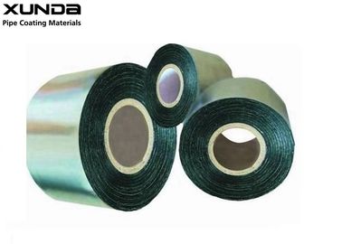 China Silver Color Wateproof Aluminum Tape Coated With Thick Butyl Rubber Adhesive For Weather Sealing Joints supplier